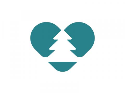 Heart Pine Tree