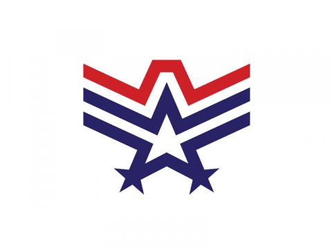 Eagle Star Patriotic Logo